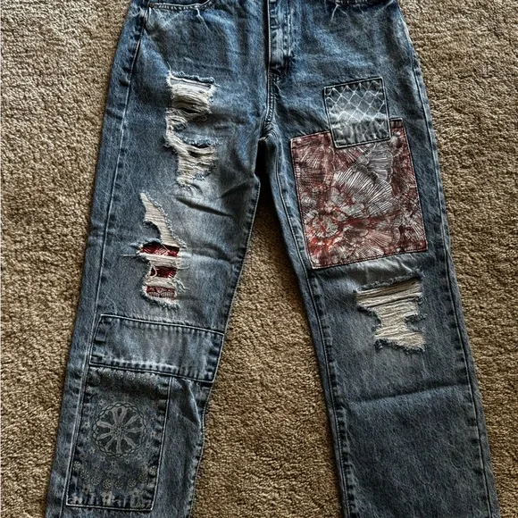 KanCan Blue Denim Jeans - Picture 1 of 7